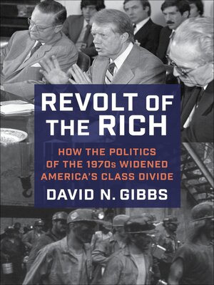 cover image of Revolt of the Rich